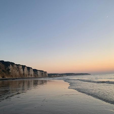 Dg 09 - Dieppe Pied Plage Vue Mer Esterno foto