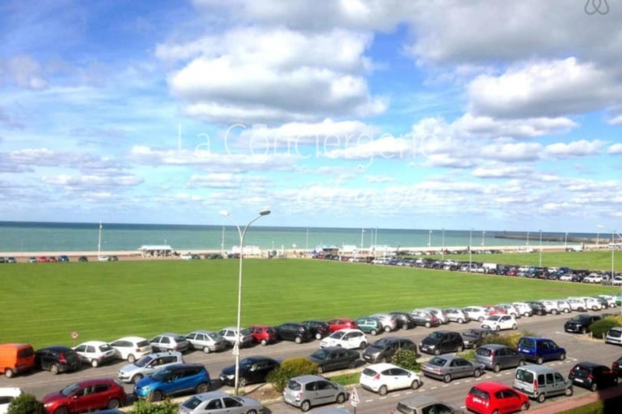 Dg 09 - Dieppe Pied Plage Vue Mer Esterno foto