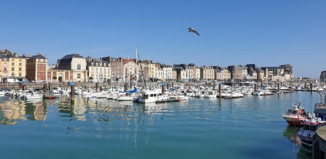 Dg 09 - Dieppe Pied Plage Vue Mer Esterno foto