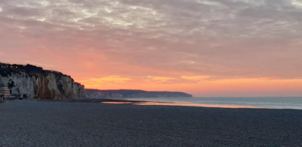 Dg 09 - Dieppe Pied Plage Vue Mer Esterno foto