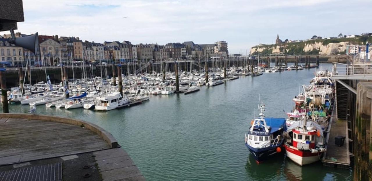 Dg 09 - Dieppe Pied Plage Vue Mer Esterno foto