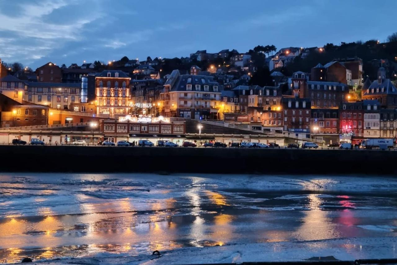 Dg 09 - Dieppe Pied Plage Vue Mer Esterno foto
