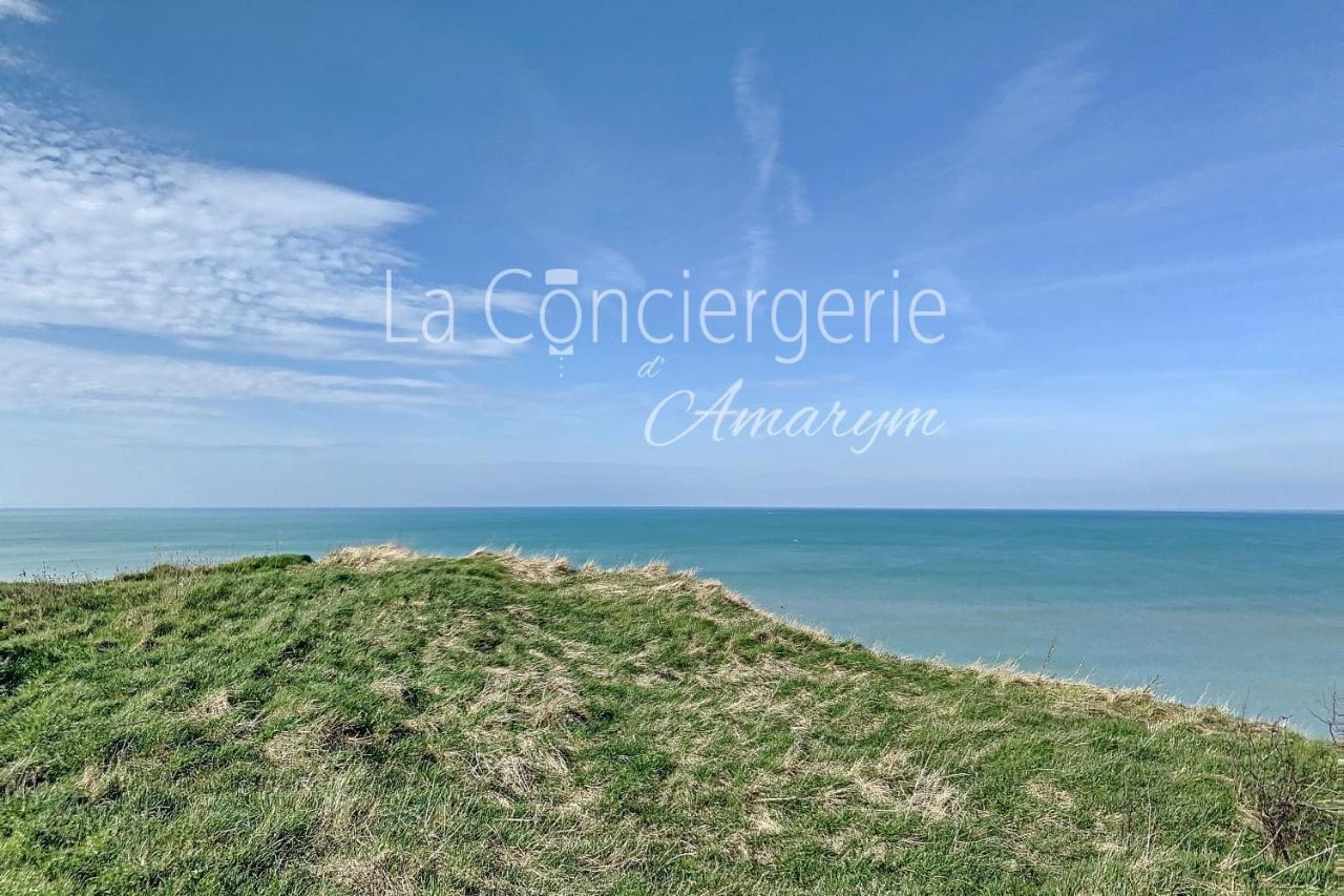 Dg 09 - Dieppe Pied Plage Vue Mer Esterno foto